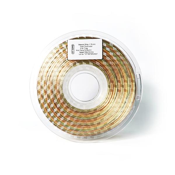 PLA (1KG) RAINBOW SILK Typ-C